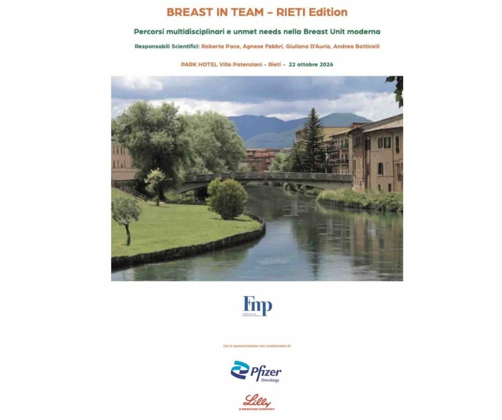 BREAST IN TEAM - RIETI Edition